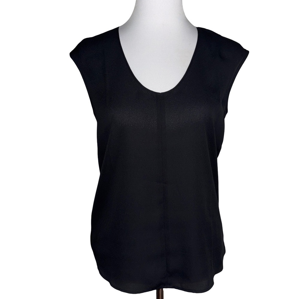 J. Crew Black Tank Top